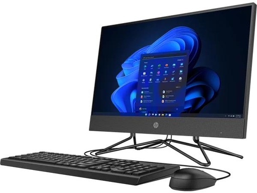 [16001012] HP 200 G4 21.5" All-in-One PC | Intel Core i5-1235U | 8GB RAM | 256GB SSD | DOS
