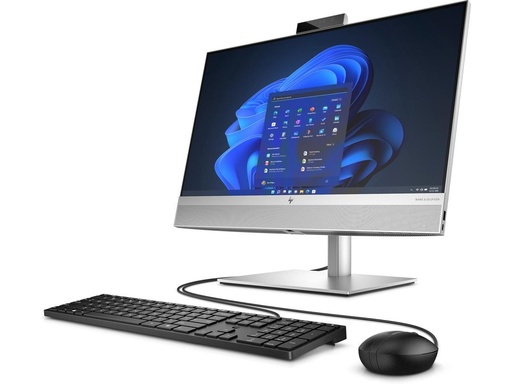 [16001001] HP EliteOne 840 G9 23.8" All-in-One PC | Intel Core i5-12500 | 8GB RAM | 512GB SSD | Windows 11 Pro