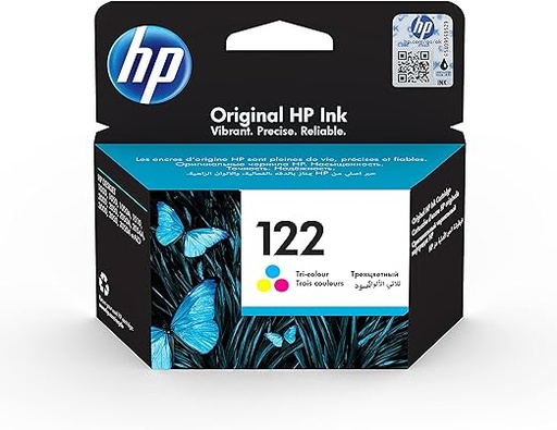 [21014002004] HP INK 122 COLOUR
