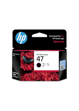 [21014002085] HP INK 47 BLACK ORIGINAL حبر اتش بي اسود