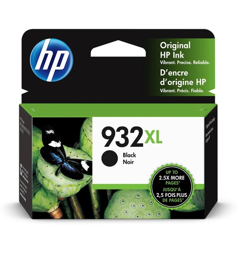 [21014002026] HP INK 932XL BLACK  حبر انك اتش بي