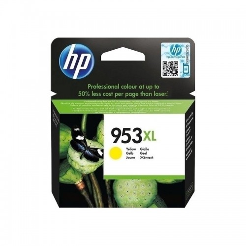 [21014002032] HP INK 953XL YELOWحبر سائل اتش بي
