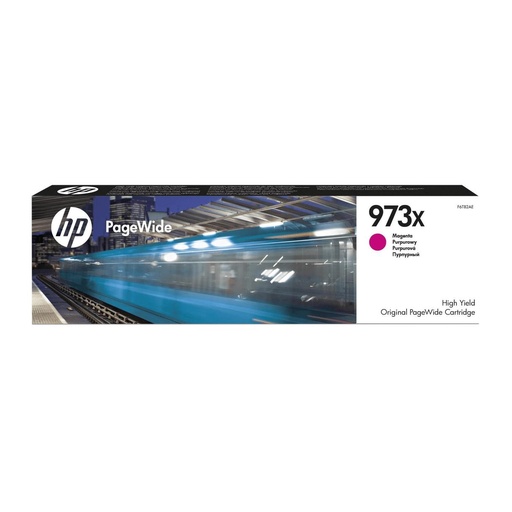 [21014002036] HP INK 973XL MAGENTA ORIGINAL حبر اتش بي اصلي