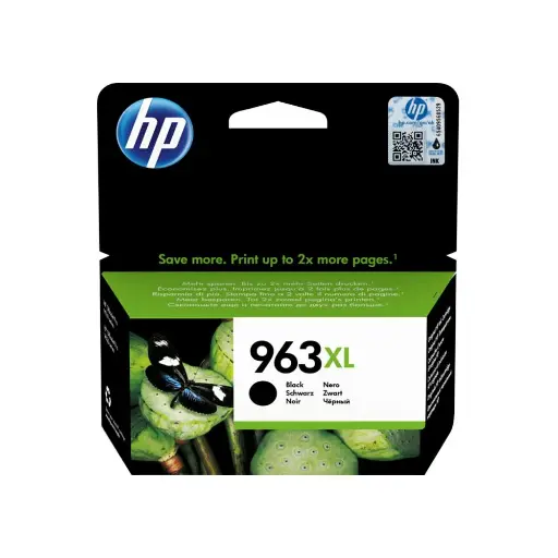 [21014002038] HP INK CERTRIDGE 963XL BLACK
