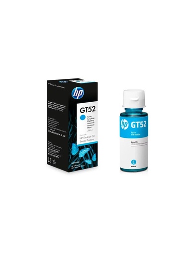 [21014002012] HP INK GT52 CYAN