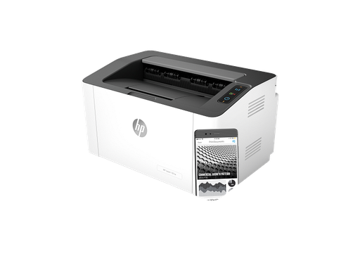[25001013] HP LaserJet 107w Monochrome Laser Printer