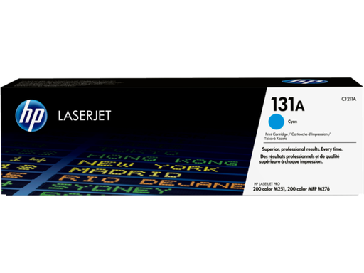 [21015001002] HP TONER 131 A CYAN ORIGINAL