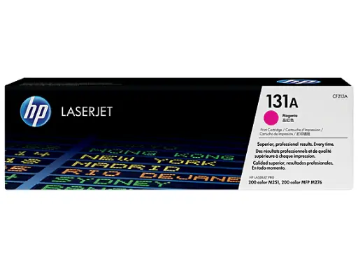 [21015001086] HP TONER 131 A MAGENTA ORIGINAL