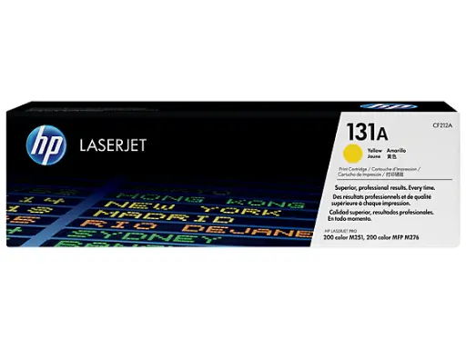 [21015001003] HP TONER 131 A YELLOW ORIGINAL