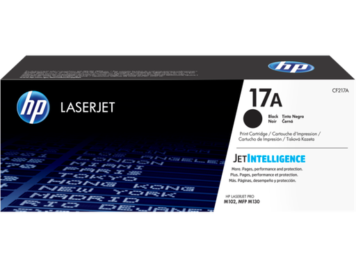 [21015001046] HP TONER CAERTRIDGE 217A BLACK  حبر اتش بي اسود