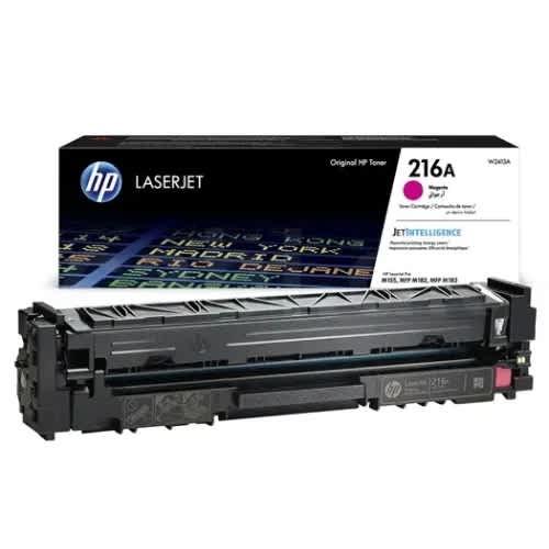[21015001011] HP TONER CARTIDGE 216A MAGENTA TONER حبر اتش بي اصلي