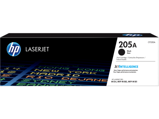 [21015001012] HP TONER CARTIDGE CF530 BLACK 205A حبر اتش بي اصلي