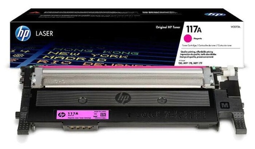 [21015001017] HP TONER CARTRIDGE 117 AMAGENTA  TONER حبر اتش بي اصلي