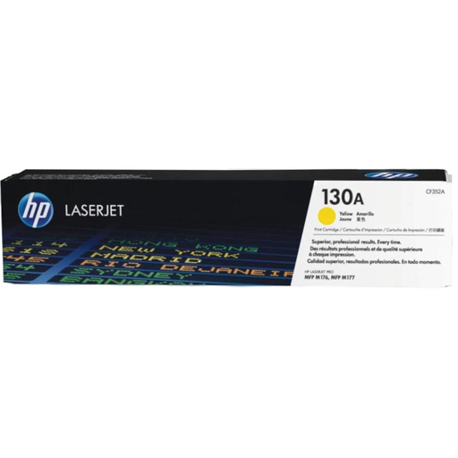 [21015001062] HP TONER CARTRIDGE 130A ORIGINAL YELLOW حبر اتش بي اصلي اصفر