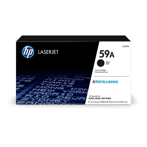 [21015001023] HP TONER CARTRIDGE 259A BLACK TONER حبر اتش بي اصلي