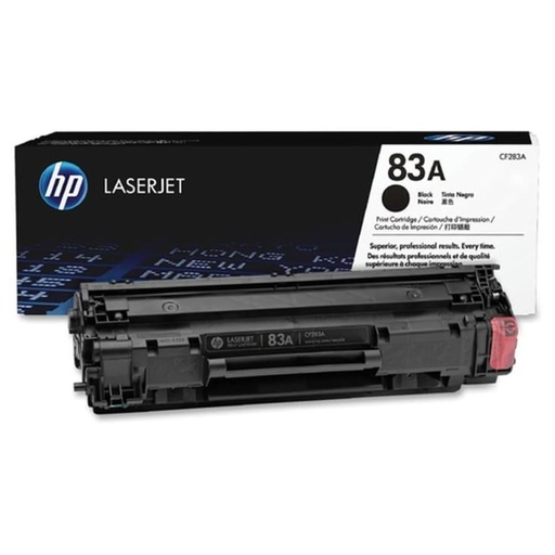 [21015001024] HP TONER CARTRIDGE 283A BLACK