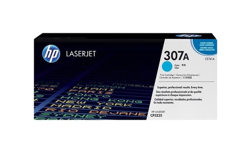 [21014002005] HP TONER CARTRIDGE 307A CYAN حبر اتش بي اصلي