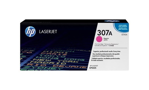 [21014002006] HP TONER CARTRIDGE 307A MAGENTA حبر اتش بي اصلي