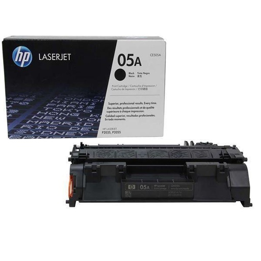 [21014002067] HP TONER CARTRIDGE CE505A حبر اتش بي 505 ايه