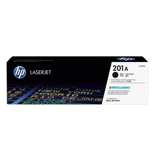 [21015001070] HP TONER CARTRIDGE CF400 BLACK  201A  حبر لتش بي اصلي