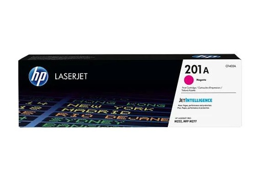 [21015001073] HP TONER CARTRIDGE CF403 MAGENTA 201A  حبر لتش بي اصلي