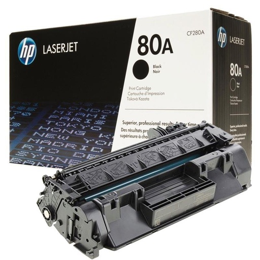 [21015001026] HP TONER CARTRIDGE TONER 80A ORIGINAL حبر اتش بي اصلي