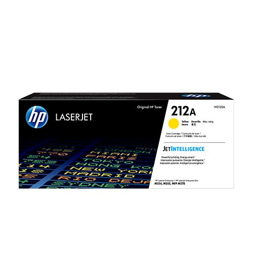 [21015001031] HP TONER CARTRIDGE W2121A-212A YELLOW ORIGINAL حبر اتش بي اصلي
