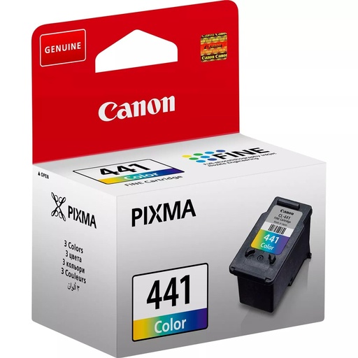 [21014001004] INK CANON CL441 COLOUR