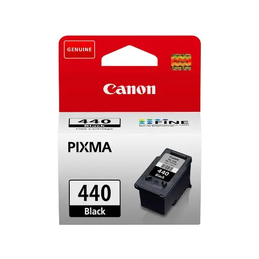 [21014001007] INK CANON PG440 BLACK