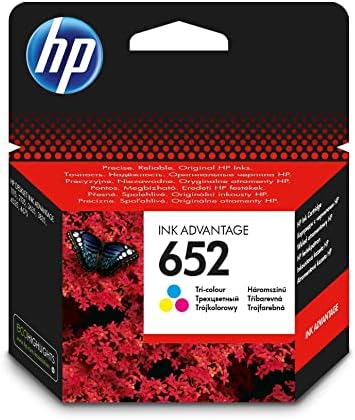 [21014002084] INK HP 652 TRI-CLR