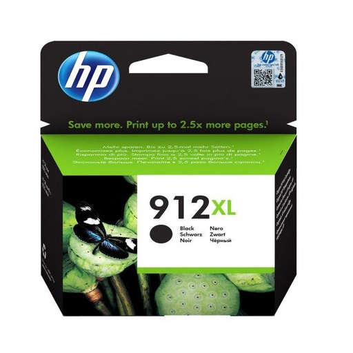 [21014002040] INK HP 912 XL BLACK حبر اتش بى اسود