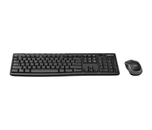 [10004027] Logitech MK270 Wireless Keyboard and Mouse Combo