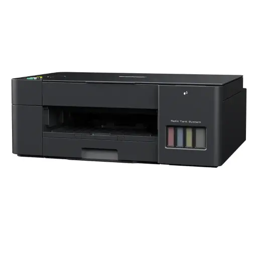 [25002009] طابعة لاسلكية Brother DCP-T420W الكل في واحد مزودة بخزان حبر