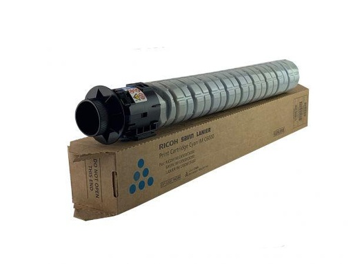 [21015006002] RICOH TONER CARTRIDGE IMC6000 BLACK ORIGINAL حبر ريكو اصلي