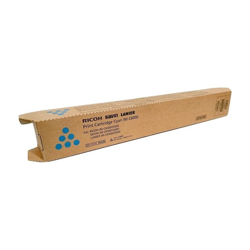 [21015006029] RICOH TONER CARTRIDGE IMC6000 CYAN ORIGINAL حبر ريكو اصلي