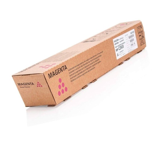 [21015006025] RICOH TONER CARTRIDGE MP C2503 ORIGINAL MAGENTA حبر ريكو اصلي