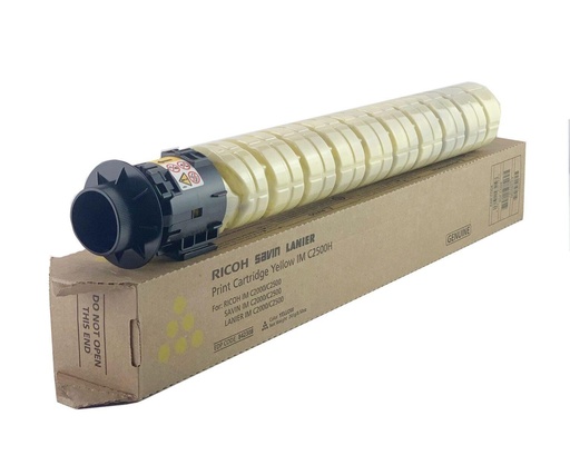[21015006017] RICOH TONER MC 2000 ORIGINAL YELLOWحبر ريكو اصلي