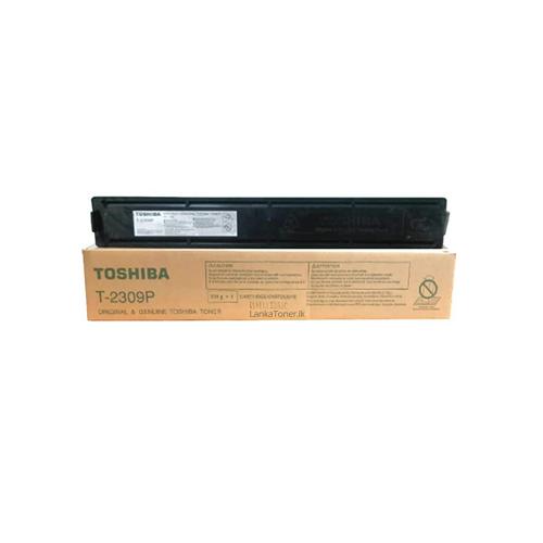[21015011001] TOSHIB TONER T-2309 S ORIGINL BLACK حبر اتش بي اصلي اسود