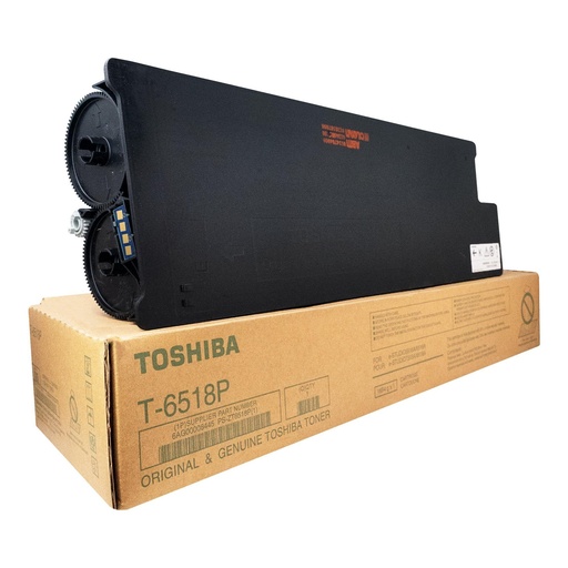 [21015011002] TOSHIBA TONER CARTRDGE T-6518P ORIGINAL 106K حبر توشيبا اصلي
