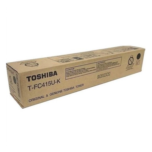 [21015011015] TOSHIBA TONER CARTRIDGE T-FC415 BLACK ORIGINAL حبر توشيبا اصلي
