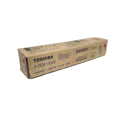 [21015011021] TOSHIBA TONER CARTRIDGE T-FC415 CYAN ORIGINAL حبر توشيبا اصلي