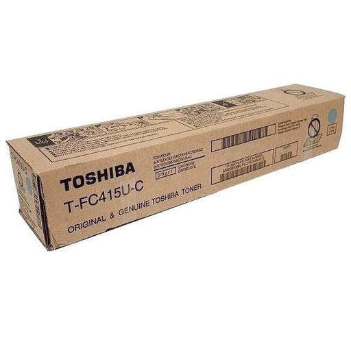 [21015011014] TOSHIBA TONER CARTRIDGE T-FC415 MAGENTA ORIGINAL حبر توشيبا اصلي