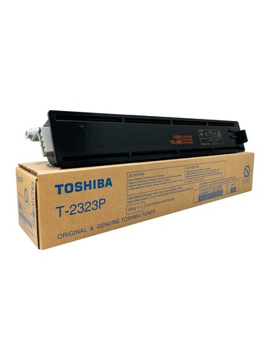 [21015011016] TOSHIBA TONER T2323 high capacity 17k حبر توشيبا