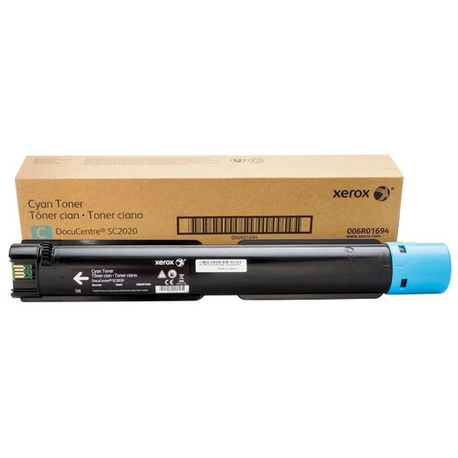 [21015007012] XEROX TONER C2020 CYAN 3K حبر زيروكس