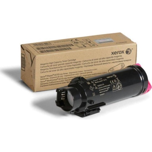 [21015007014] XEROX TONER CARTRIDGE 6510/6515 ORIGINAL MAGENTA حبر زيروكس اصلي