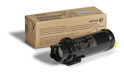 [21015007015] XEROX TONER CARTRIDGE 6510/6515 ORIGINAL YELLOW حبر زيروكس اصلي