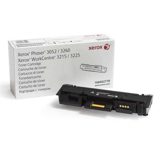 [21015007008] Xerox toner 3215 black حبر زيروكس اصلي