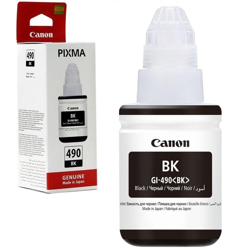 [21014001019] canon ink 490 black