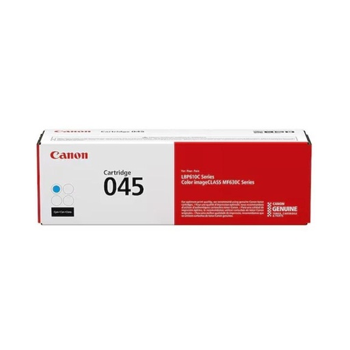 [21015002038] canon toner 045 CYAN toner حبر كانون اصلي