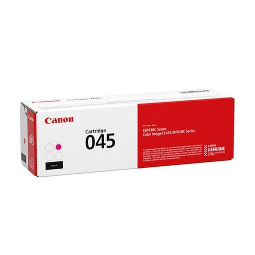 [21015002039] canon toner 045 MAGENTA toner حبر كانون اصلي